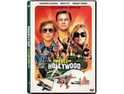 DVD Era Uma Vez Em…Hollywood (Quentin Tarantino – 2019)