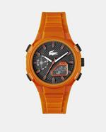 Lacoste – Relógio LC33 2011369 de Silicone – Laranja