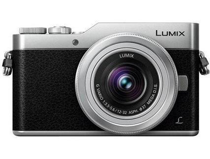 Panasonic Lumix DC-GX800 + Lente 12-32mm + Capa + Bateria