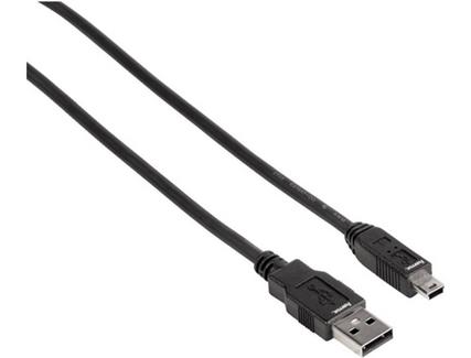 Cabo Câmara HAMA (USB – Mini USB – 1,8m)