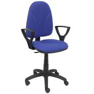 Cadeira de Escritório Operativa PIQUERAS Y CRESPO Algarra Azul (braços fixos – Tecido)