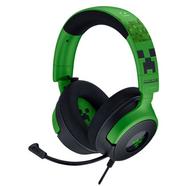 Auscultadores Gaming RAZER Kraken V4 X Minecraft Edition