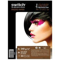 Papel Switch Ultra Glossy Photo – 20 Folhas