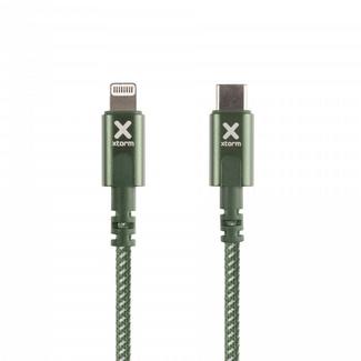 Cabo Xtorm USB USB-C – Lightning 1m – Verde