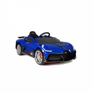 Carro Eletrico Bugatti Divo Blue 12v