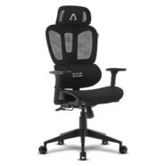 Cadeira Gaming em Malha Alpha Gamer Luna – Preto