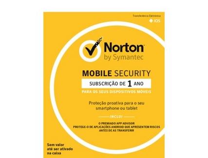Software NORTON Mobile Security 3.0 2019 (1 Dispositivo – 1 Ano – Smartphone e Tablet – Formato Digital)