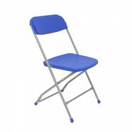 Pack de 5 Cadeiras de Visitante PIQUERAS Y CRESPO Viveros Azul (Polipropileno)