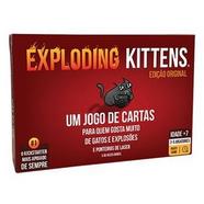 MEBO GAMES – Jogo Exploding Kittens