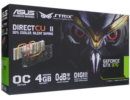 ASUS GTX 970 Strix OC 4GB (STRIX-GTX970-DC2OC-4GD5)