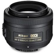 Nikon Objetiva AF-S DX Nikkor 35mm f/1.8G