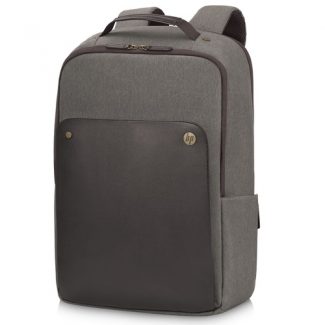 HP 15.6 Executive Brown Backpack