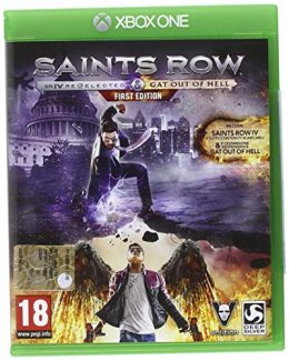 Saints Row IV: Re-Elected – Gat Out Of Hell