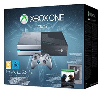 Xbox One – Consola 1 TB Halo 5 Pack Limitada