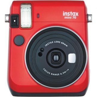Fujifilm Instax Mini 70 Vermelho