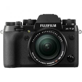 Fujifilm X-T2 + XF 18-55mm f/2.8-4 R LM OIS (Preto)