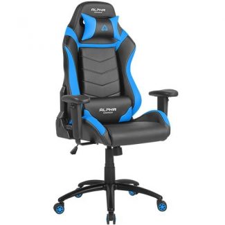 Alpha Gamer Cadeira Gamma (Preto/Azul)