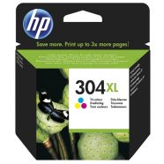 HP 304XL Tri-Colour Original High Capacity Ink Cartridge