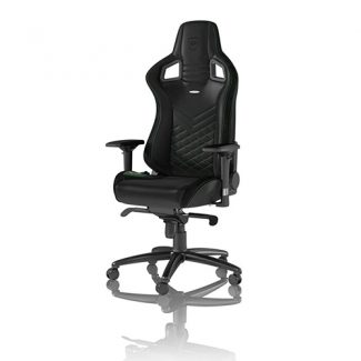 Cadeira noblechairs EPIC Gaming Preto/Verde