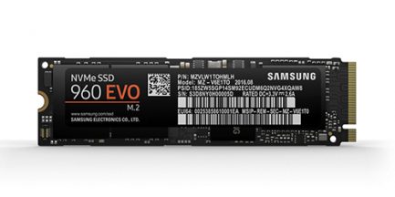 Samsung 960 EVO NVMe M.2 1TB