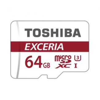 TOSHIBA MSDHC 64GB C10 EXCERIA UHS1