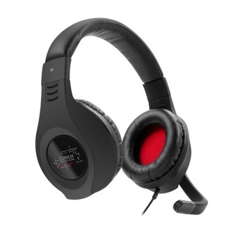 CONIUX STEREO HEADSET BLACK PS4