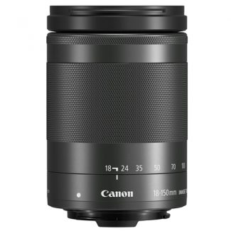 Canon EF-M 18-150mm f/3.5-6.3 IS STM Preto