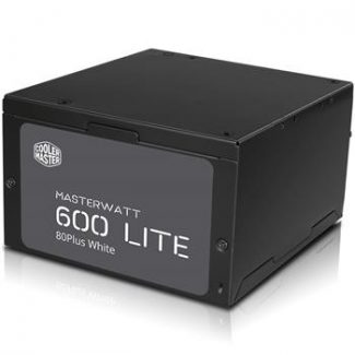 Cooler Master MasterWatt Lite 600 600W ATX Preto