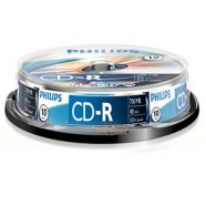 CD-R 700 MB/80 min., 52 x 10uni