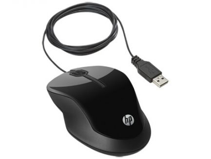 HP X1500 USB Óptico Preto Ambidestro