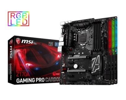 MSI Z170A Gaming Pro Carbon (Outlet)