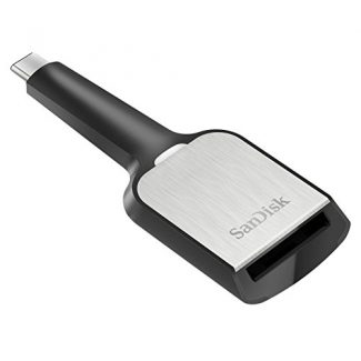 SanDisk Extreme PRO – Leitor de cartão (SDHC UHS-II, SDHC UHS-II) – USB Type C