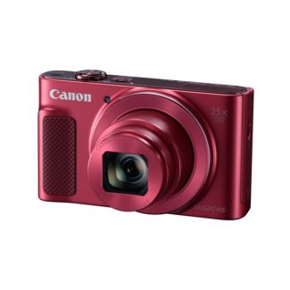 Canon PowerShot SX620 HS 20.2MP 1/2.3″ CMOS Vermelho