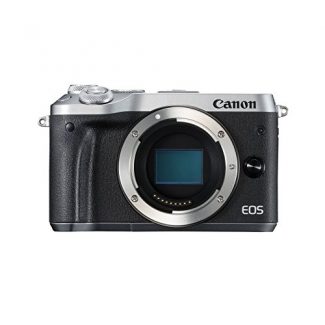 Canon EOS M6 24.2MP CMOS 6000 x 4000pixels Preto