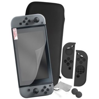 Pack Acessórios de Protecção para Nintendo Switch