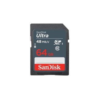 SanDisk Ultra 64 GB – Class 10 – SDXC UHS-I