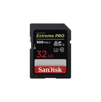SanDisk Extreme Pro 32 GB SDHC UHS-II