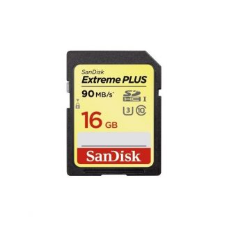 SanDisk Extreme PLUS 16 GB – UHS Class 3 / Class10 – SDHC UHS-I