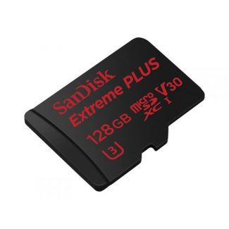SanDisk Extreme PLUS 128 GB microSDXC UHS-I