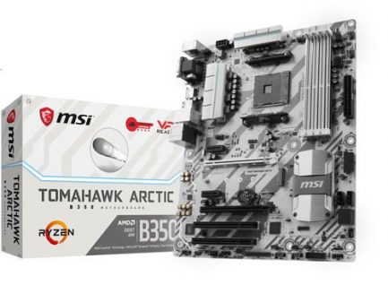 MSI B350 Tomahawk Arctic