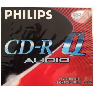 PHILIPS CD-R AUDIO 80MIN UN