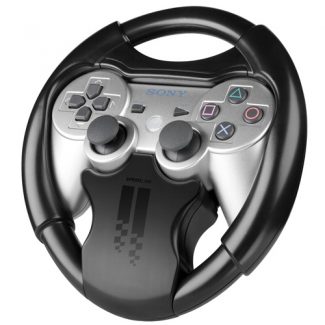 Volante Speedlink Rapid Racing Wheel  Black PS3