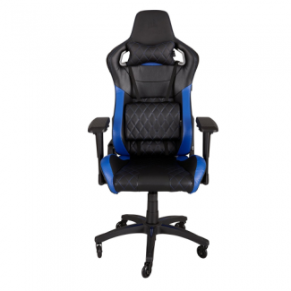 Cadeira Corsair Gaming T1 Race Preto/Azul