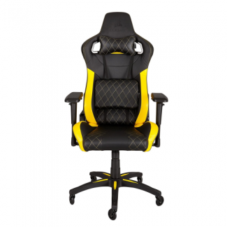 Cadeira Corsair Gaming T1 Race Preto/Amarelo