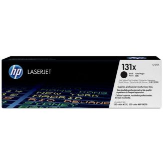 HP – CF210X+ – HP 131X Black LaserJet Toner Cartridge