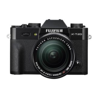 Câmara Evil Fujifilm X-T20 com Objectiva XF 18-55 mm F2,8-4