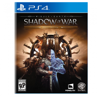 Middle-Earth: Shadow of War – Gold Edition – PS4