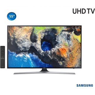 Samsung UE55MU6105 55″ 4K Ultra HD Smart TV Preto TV LED