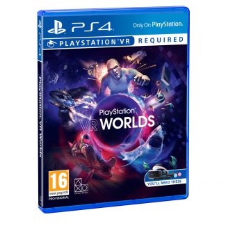 Worlds Sony VR – PS4