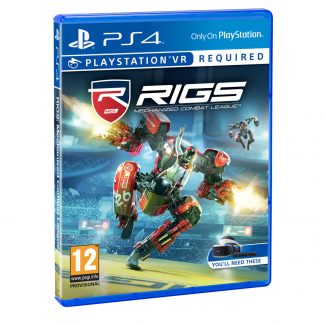 Rigs Sony VR – PS4